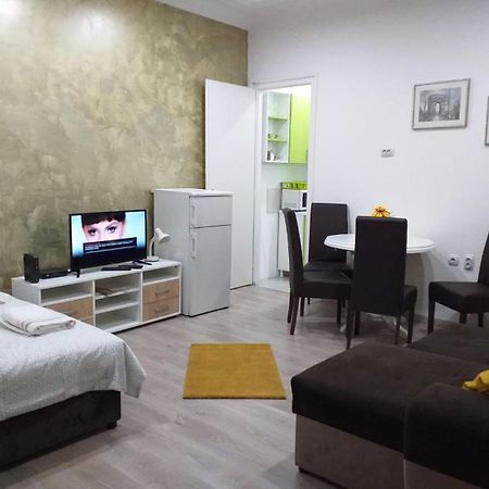 Belvedere Skadarska Apartment Belgrad Exteriör bild