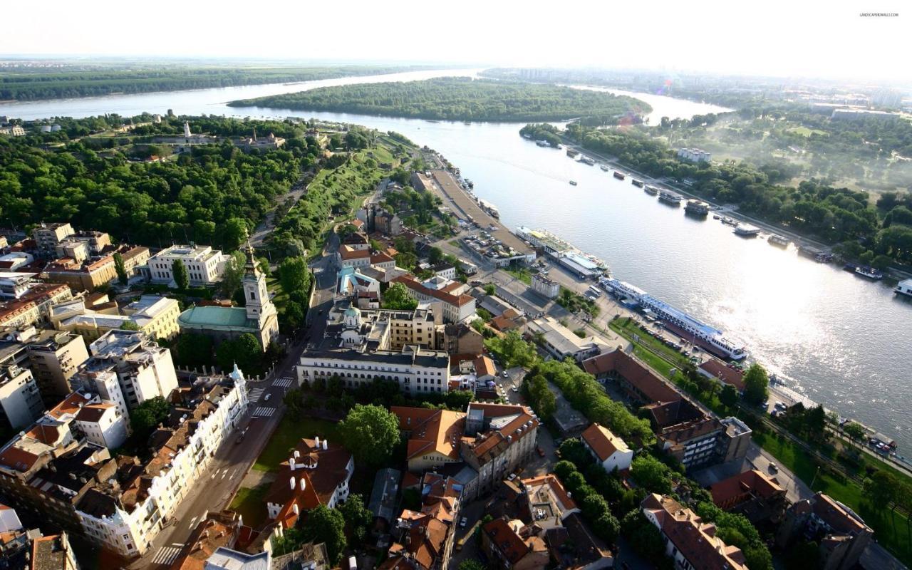 Belvedere Skadarska Apartment Belgrad Exteriör bild