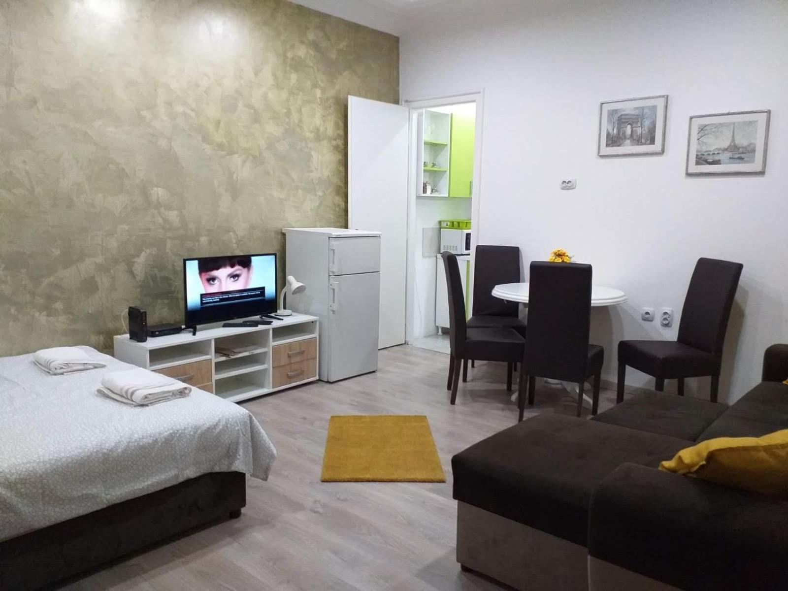 Belvedere Skadarska Apartment Belgrad Exteriör bild
