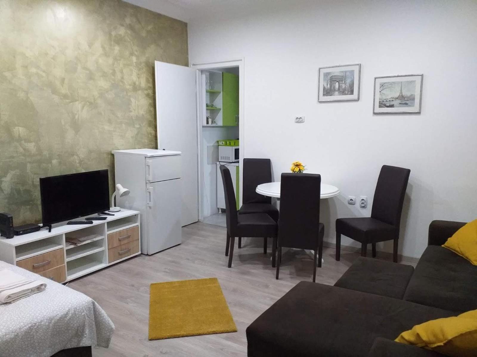Belvedere Skadarska Apartment Belgrad Exteriör bild